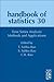 Handbook of Statistics: Time Series Analysis: Methods and Applications