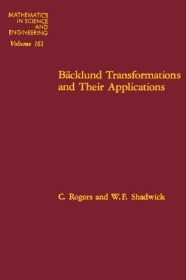 Backlund Transformations and Their Applications