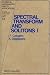 Spectral Transform and Solitons