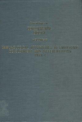 Current Topics in Developmental Biology, Volume 13