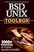 BSD Unix Toolbox: 1000+ Commands for Freebsd, Openbsd and Netbsd