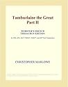Tamburlaine the Great Part II