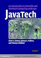 Javatech, an Introduction to Scientific and Technical Computing with Java
