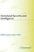 Homeland Security and Intelligence by Keith Gregory Logan