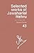 Selected Works of Jawaharla...