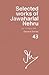 Selected Works of Jawaharlal Nehru, 2nd Series, Vol 43, 1 July-31 August 1958