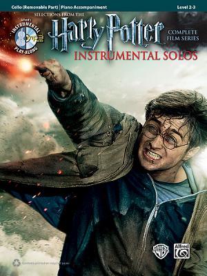 Harry Potter Instrumental Solos for Strings: Cello, Book & Online Audio/Software (Pop Instrumental Solos Series)