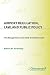 Airport Regulation, Law, and Public Policy by Robert Hardaway