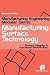 Manufacturing Surface Techn...