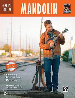 Complete Mandolin Method Complete Edition: Book & Online Audio