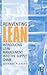 Reinventing Lean: Introducing Lean Management Into the Supply Chain