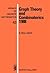 Graph Theory and Combinatorics 1988 by Béla Bollobás
