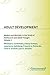 Adult Development: Volume 2: Models and Methods in the Study of Adolescent and Adult Thought