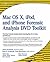 Mac OS X, iPod, and Iphone Forensic Analysis DVD Toolkit by Jesse Varsalone