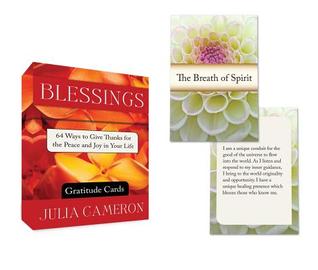 Blessings: 64 Ways to Give Thanks for the Peace and Joy in Your Life--Gratitude Cards (Tarcher Inspiration Cards)