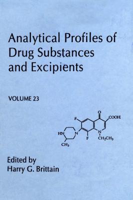 Analytical Profiles of Drug Substances and Excipients, Volume 23