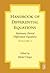 Handbook of Differential Equations: Stationary Partial Differential Equations: Stationary Partial Differential Equations