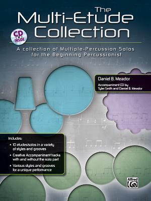 The Multi-Etude Collection: Book & CD