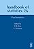 Handbook of Statistics: Psychometrics