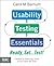 Usability Testing Essentials: Ready, Set...Test