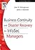 Business Continuity and Disaster Recovery for Infosec Managers