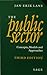 The Public Sector: Concepts, Models and Approaches