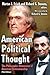 American Political Thought by Richard Stevens