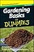 Gardening Basics for Dummies, Mini Edition