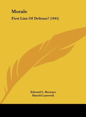 Morale: First Line of Defense? (Hardcover)
