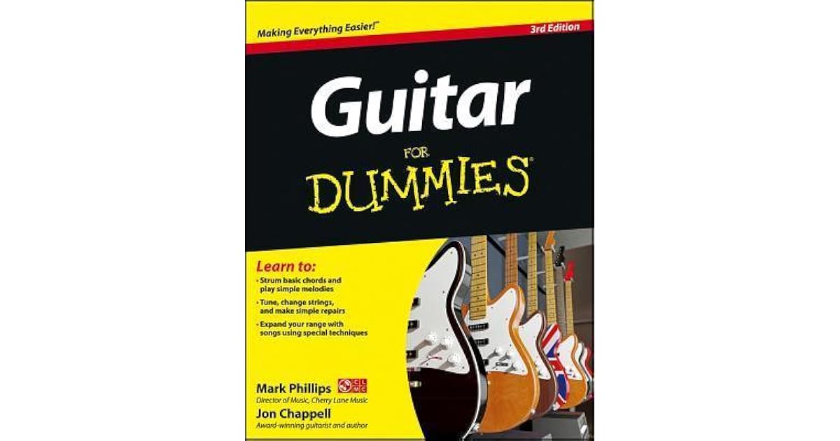 Guitar for Dummies, with DVD by Mark Phillips