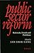 Public Sector Reform: Rationale, Trends and Problems