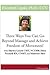 Three Ways You Can Go Beyond Massage and Achieve Freedom of M... by Elizabeth Lipski