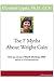 The 7 Myths about Weight Gain by Elizabeth Lipski