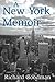 A New York Memoir