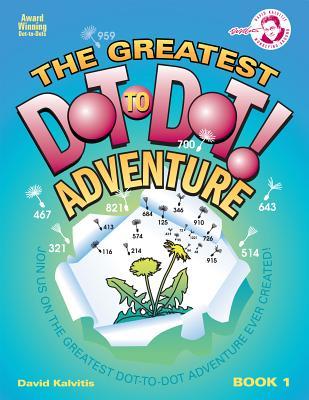 Greatest Dot-to-Dot Adventure (Book 1) - Activity Book - 4 Page Fold-Out Inside