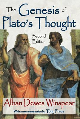 The Genesis of Plato's Thought (Paperback)