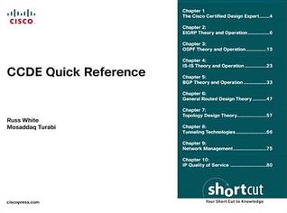 Ccde Quick Reference (Digital Short Cut)