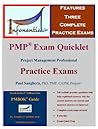 PMP Exam Quicklet: Project Management Professional Practice Exams