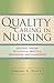 Quality Caring in Nursing: Applying Theory to Clinical Practice, Education, and Leadership (Duffy, Quality Caring in Nursing)