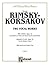 Two Vocal Works, Op. 52, 53 by Nikolai Rimsky-Korsakov