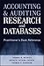 Accounting and Auditing Research & Databases: Practitioner's Desk Reference