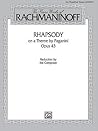 Rhapsody on a Theme by Paganini, Op. 43 (2 Pianos)