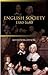 English Society, 1580-1680