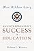 Blue Ribbon Story: An Entrepreneur’s Success in Education