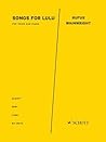 Songs for Lulu: Voice and Piano
