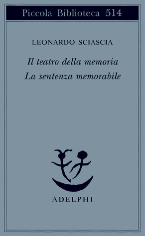Il teatro della memoria - La sentenza memorabile