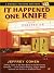 It Happened One Knife (A Double Feature Mystery Book 2)