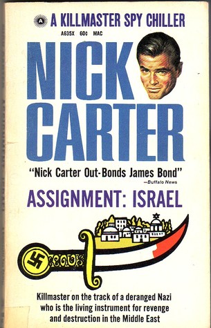 Assignment: Israel (Killmaster, #27)
