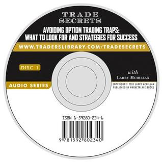Avoiding Option Trading Traps: What to Look for and Strategies for Success (Wiley Trading Audio)