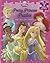 Disney Princess: Pretty Princess Puzzles (Jigsaw Puzzle Book, A)
